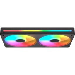 Cougar Ventilateur Unity Argb 120 Mm 2 Unités Black One Size unisex