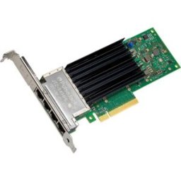 Intel Carte Adaptateur Réseau Pci-e Vers Ethernet X710t4l Black One Size unisex