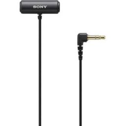 Sony Microphone De La Caméra Ecm-lv1 Black One Size unisex