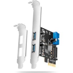 Axagon Carte Pcie Pceu232rs 2+2x Usb 5gbps Grey One Size unisex