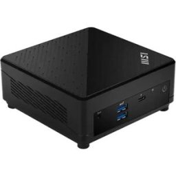 MSI Mini Pc 9s6-b0a821-495 Core I7-150u/16/1tb Ssd Black One Size unisex