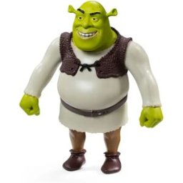 Noble Collection Figurine Mini Bendyfigs Pliable Shrek 15 Cm Multicolor One Size unisex