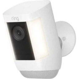 Ring Caméra De Surveillance Spotlight Cam Pro Battery White One Size unisex