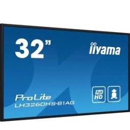 IIYAMA Écran Lh3260hs-b1ag Black One Size unisex