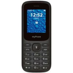 Myphone Téléphone Portable 2220 1.77´´ 2g Black One Size unisex