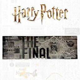 Harry Potter Billet Métallique Pour La Coupe Du Monde De Quidditch édition Limitée Multicolor One Size unisex