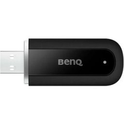 BenQ Adaptateur Réseau Usb Wd02at Black One Size unisex