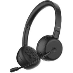 Nilox Casque Avec Micro Nxaucdual01 Black One Size unisex