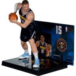 Mcfarlane Toys Figure Nba Nikola Jokic Blue / Yellow One Size unisex