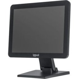 Iggual Écran Tactile Igg319666 15´´ Vga Hdmi Usb Black One Size unisex