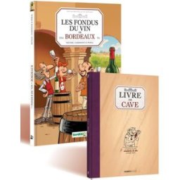 Bamboo Les fondus du vin - Bordeaux (+ livre de cave offert)