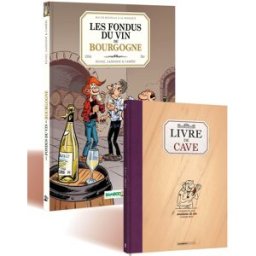 Bamboo Les fondus du vin Bourgogne (+ livre de cave offert)