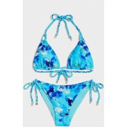 River Island River Island Reversible Orchid Bikini Set bleu FR 48 (EU 46)