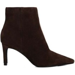 Dune London Dune London Obsessively Mid Set Back Point Heeled Ankle Boots Brun EU 41 (UK 8)