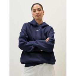 Nike Nike Phoenix Oversized Fleece Hoodie bleu M (FR 42-44)