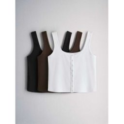 The Set The Set 3 Gilets boutonnés Noir S (FR 38-40)