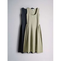 The Set The Set 2 Robe longue en jersey bleu L (FR 46-48)