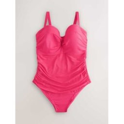 Next Maillot de bain bandeau à armatures F-K Ultimate Support et contrôle du ventre Rose 95 J