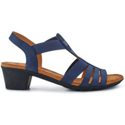 Pavers Pavers Ladies Smart Sandals bleu EU 39 (UK 6)
