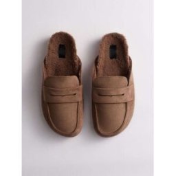 The Set The Set Mocassins sabots sans dos en faux daim Brun EU 37 (UK 4)