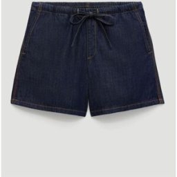 Hush Hush Betty Denim Pull On Shorts bleu FR 44 (EU 42)