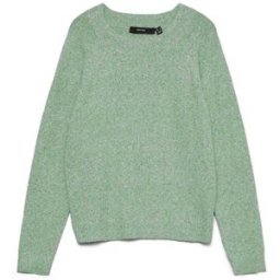 VERO MODA Vero Moda Pull en maille dos doux au toucher doux Vero Moda vert FR 42 (EU 40)