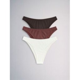 The Set The Set 3 Bas de Bikini Brun M (FR 42-44)