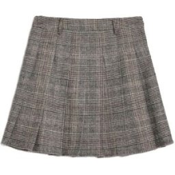 Albaray Albaray Grey Check Mini Skirt Gris FR 38 (EU 36)