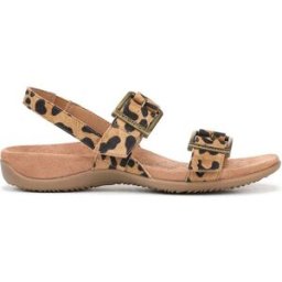 Vionic Vionic Reese Wide Fit Arch Support Sandals Imprimé animal EU 38 (UK 5)