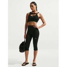 Nike Nike One High Waisted Capri Leggings Noir S (FR 38-40)