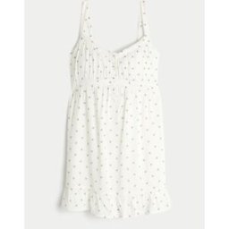 Hollister Hollister Babydoll Mini Dress pâle XS (FR 36)