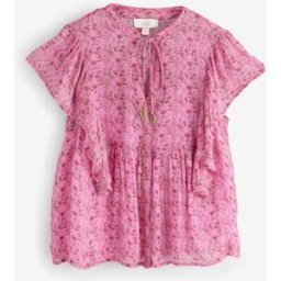 Rockett St George Blouse Fleurie Rockett St George Rose FR 40 (EU 38)