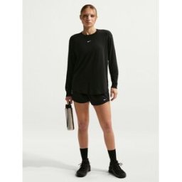 Nike Nike One Relaxed Dri-FIT Long Sleeve Top Noir L (FR 46-48)