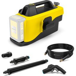 Karcher OC 6-18 - Nettoyeur à moyenne pression portable à batterie - 18 V - SANS BATTERIE NI CHARGEUR