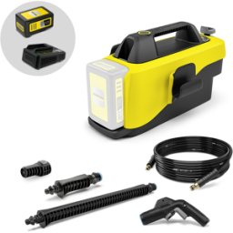 Karcher OC 6-18 Battery Set - Nettoyeur à moyenne pression mobile à batterie - 18V 5,0 Ah