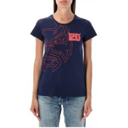 Tee-shirt FABIO QUARTARARO WOTS DEVIL QUARTARARO bleu female