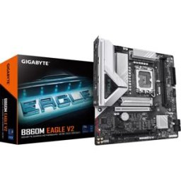 Carte Mère Gigabyte B860M Eagle V2 (Intel LGA 1851) Micro ATX