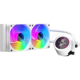 Kit Watercooling AIO 1stPlayer TS4 RGB - 240mm (Blanc)