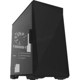 Boitier Mini Tour Micro ATX Zalman Z1 Iceberg avec panneau vitré (Noir)