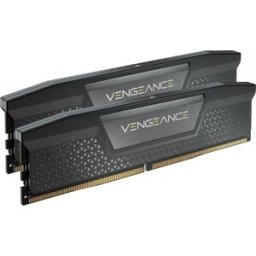 Kit Barrettes mémoire 32Go (2x16Go) DIMM DDR5 Corsair Vengeance 5600MHz CL40 (Noir)