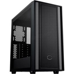 Boitier Moyen Tour E-ATX Cooler Master MasterBox 600 Lite avec panneau vitré (Noir)