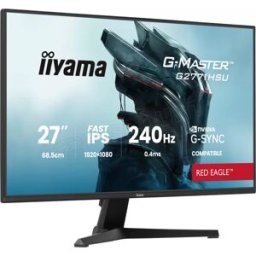 Ecran 27" Iiyama G-Master Red Eagle G2771HSU-B1 Full HD 240Hz (Noir)
