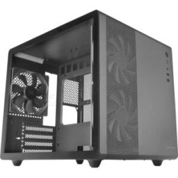 Boitier Mini Tour Micro ATX Mars Gaming MC-MPro avec panneau vitré (Noir)