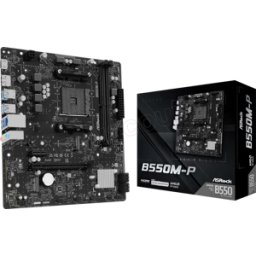 Carte Mère ASRock B550M-P (AM4) Micro ATX