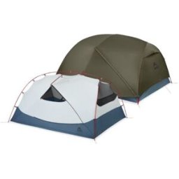 Tente de randonnée ultralégère MSR Hubba Hubba HD 3P Tent (Green) TU