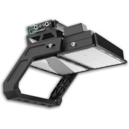 ISOLED Projecteurs led terrains de sport LW 500W, 130x25°, 1 module (point lumineux), dim DALI - Projecteurs (extérieur)