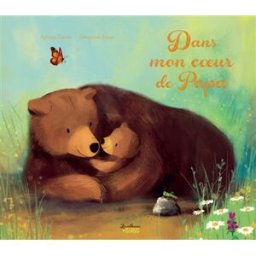 Dans mon coeur de papa Sylvain Zorzin, Sébastien Braun Fleurus