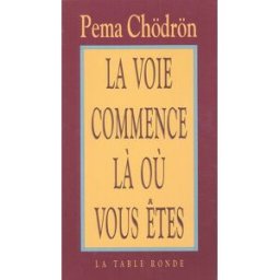 La voie commence là où vous êtes : guide pour pratiquer la compassion au quotidien Pema Chodrun La Table ronde