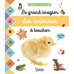 Le grand imagier des animaux à toucher Cogumelo club (France) Larousse