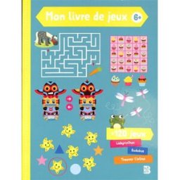 Mon livre de jeux 6+ ballon le Ballon
